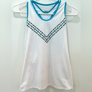 Lucky In Love Women's Multicolor Design Tank Top